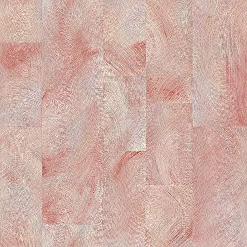 Rasch Tapeten Vliestapete (Grafisch) Rot 10,05 m x 0,53 m #ROCKNROLLE 540956