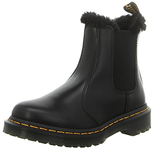 Dr. Martens Women's 2976 Leonore Chelsea Boots, Black, 4 UK