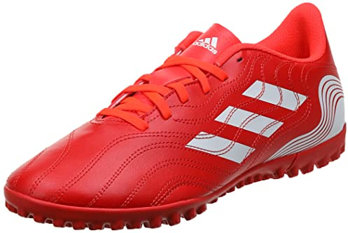 adidas Copa Sense.4 TF Fußballschuhe für Herren, Rot (Ftwbla Rojsol), 42 EU