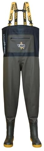 Vass Hybrid 700 Chest Wader (VA735-70HE) Non Studded (UK12 (EU47))