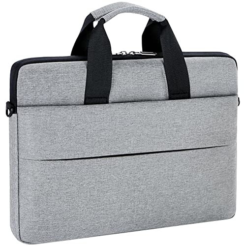 BDLDCE Unisex Notebooktasche Tablet Laptop Tasche, Grey