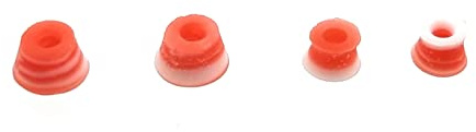 SPITBOARDS Doigtier Bushings Duro Swirl