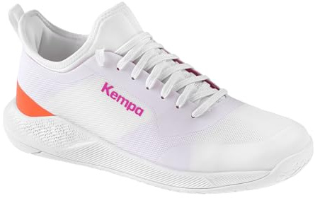 Kempa Kourtfly Junior Zapatillas de Balonmano y Calzado Deportivo para niñas - Suela Antideslizante para Actividades de Interior - Estabilidad Ideal