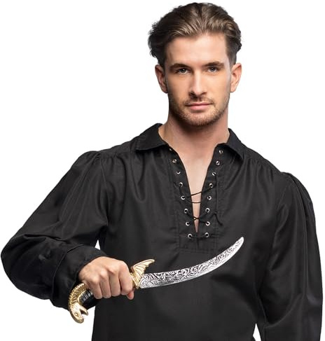 Boland - 00796 - Pugnale con serpente, 40 cm, arma giocattolo per giochi di ruolo e feste a tema, accessorio per costumi in maschera