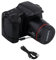 Marran Fotocamera Digitale Fotocamera Vlog Fotografia Zoom Digitale 16X Fotocamera SLR HD 720P Fotocamere Fotografiche Antivibrazione per Trasmissione in