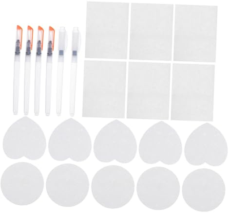 DIYEAH Supplies d'art Bricolage Outils de Peinture pour Les Enfants kit de Peinture éponge Papier à Peindre pour Enfants Papier à Dessin