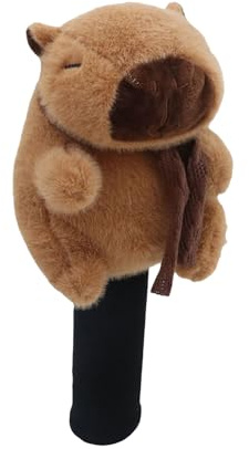 S per mazze da golf - Peluche con animali di protezione - Golf Numerata 3, 5 per testa | per indicatore di palle, sport, regalo, donne e uomini