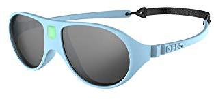 Ki ET LA - Occhiali da sole per bambini Jokala - Infrangibili al 100% - Azzurro - 2-4 anni