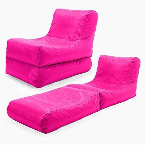 Big Bertha Original, Liegestuhl Sitzsack, Sessel, Outdoor, Pink