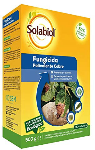 Fungicida polivalente de cobre Solabiol