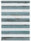Lichtblick Doppelrollo Klemmfix ohne Bohren mit Motiv, Bretter-Vintage, Blickdicht, Made in Germany, Klemmträger Petrol,70 cm x 150 cm (B x L)