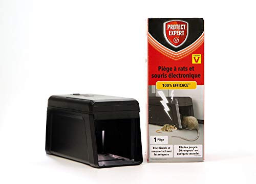 Rats & Souris - Piège électronique