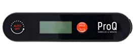 ProQ Digital Meat Thermometer Probe - Instant Read Thermometer, Food Temperature Probe with Rechargeable Battery