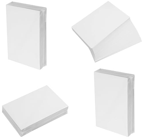 400 Sheets Photo Paper 4x 6 4R 180gsm Premium High Glossy Photo Quality Paper Smooth Waterproof Professional White Photographic Paper Fit for All Inkjet Printers