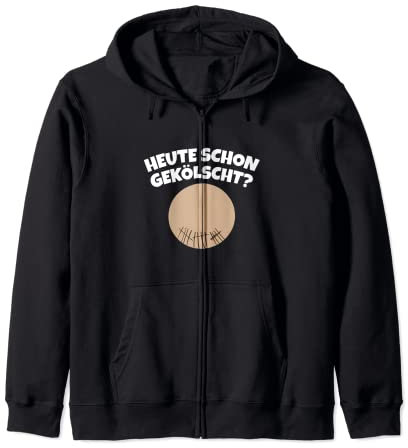 Köln KÖLLE - Cologne amusant Sweat à Capuche