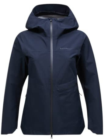 Peak Performance X Chaqueta, Salute Blue, Medium Unisex niños