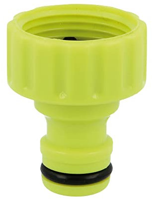 AMIG - 24333 | Adaptateur de robinet R02 | 3/4'' | ABS | Vert pistache