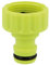 AMIG - 24333 | Adaptateur de robinet R02 | 3/4'' | ABS | Vert pistache
