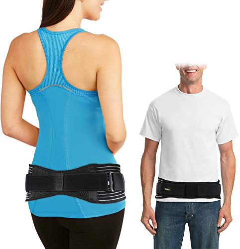 Ceinture Maintien Bassin, Ceinture SI Sacro Iliaque de Hanche pour Homme et Femme Ceinture Pelvienne Ceinture Soutien Lombaire, pour Soulage les Douleurs Sciatiques Pelviennes