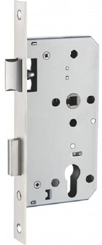 Nationwide Fire Specialists Fire Rated Mortice Sash Euro Cylinder Lock & Latch CE Approved - Euro Cylinder Mortice Lock
