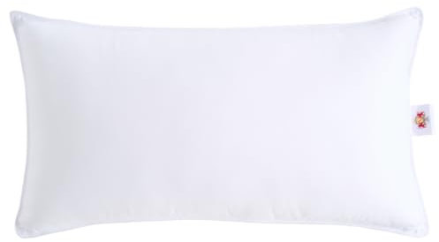 BZ Luxury - Cojín cama de 40 x 70 cm de microfibra – Suave, transpirable e hipoalergénico – Relleno de microgel y fibra HCS – Soporte equilibrado para todas las posiciones de sueño resistente