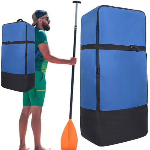 Ligeinsrk Paddle Board Bag Backpack, 36x16x12 Large Capacity Paddleboard Bag, Oxford Cloth Storage Backpack for Stand up Paddle Board Surfboard, Paddleboard