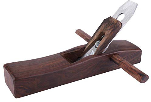 KIMISS Raboteuse en Acier de Précision, Raboteuse à Main, Charpentier en Bois, Rabotage du Bois, Outil d'artisanat du pour la Coupe et le Polissage