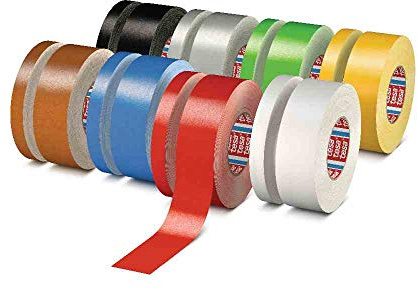 tesa Gewebeband 4651 Premium, 19 mm x 25 m, weiá