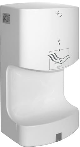 JVD - Sèche-Mains Airwave Blanc - Matériel Professionnel