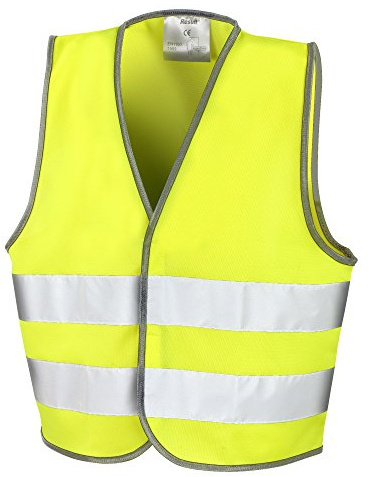 Resultat kärna barn unisex hi-vis säkerhetsväst