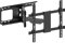 Intec brackets - Full motion swivel and tilt heavy duty TV wall bracket for TVs 32-70 Super strong with a Durable Long Reach TV Bracket with tool free tilt with all fixings.