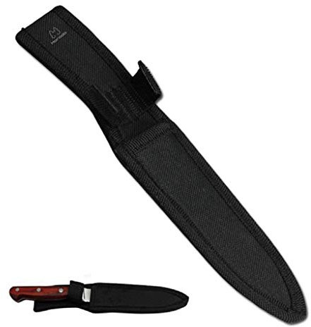 Morodo - Coltello da frutta universale da 3,5 cm ~ 5,5 cm (nylon nero) senza lame