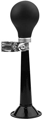 VGEBY Fahrradhupe, Klassische Fahrradhupe aus Metall mit Metallrahmen für Mountainbike, Rennrad (schwarz)