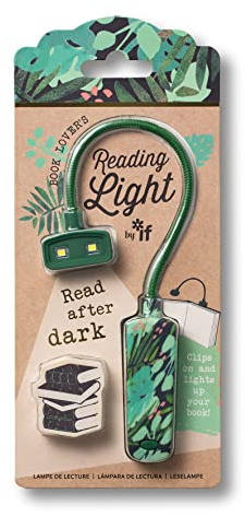 IF Lampe de lecture pour amoureux des livres - Botanique, vert