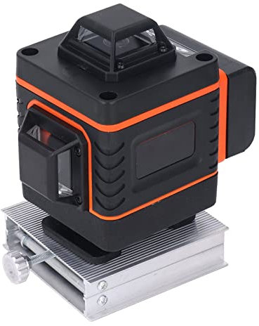 Niveau, 16 Lignes 4D Faisceau Vert Niveau de Ligne Niveau Ligne de Croix Verte à Nivellement Automatique, Rotatif à 360 Degrés