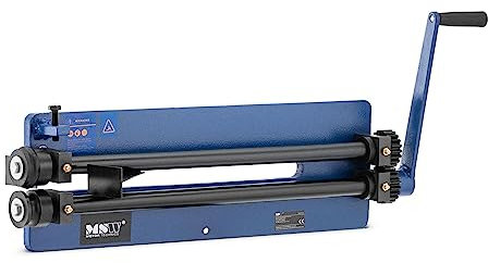 MSW MSW-BRS-460H Sickenmaschine 460 mm 6 Paar Walzen Bördelmaschine Sickenmaschine Blech Bördelmaschine Blech Sicken- und Bördelmaschin