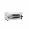 METRO Professional Fornetto elettrico con funzione di salamandra GSL1001, acciaio inox, temperatura: 50-300°C, timer di 30 min, termostato EGO, 2500 W, argento