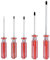 5 Stück Triwing-Schraubendreher-Set, magnetische Tri wings Schraubendreher-Bits Y000(1.5mm) Y00(2.0mm) Y0(3.0mm) Y1(4.0mm) Y2(5.0mm) Y Schraubendreher-Reparaturwerkzeug