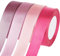 Jyvex Geschenkband Rosa, 25mm x 22metres schleifenband Rosa, 4 Rollen 88m Rosa Band, Rosa Schleife, Geschenkband Pink, Ribbon zum Geschenkverpackung, Bastelarbeiten, Geburtstag und Hochzeitsdekoration