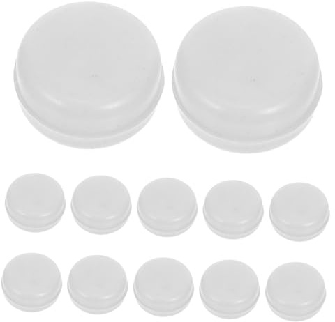 Didiseaon 20pièces Hochets Inserts Sonores pour Jouets Garçon Fille Réparation Boîtes à Hochets Accessoires DIY Sifflets