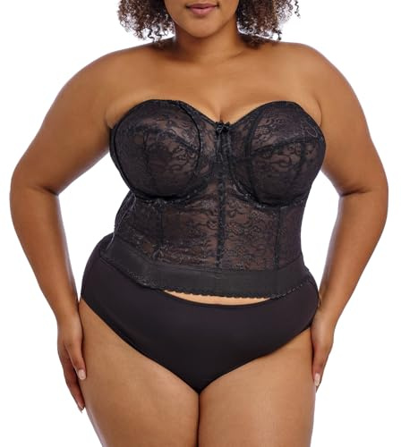 Goddess Sujetador Women”s Lace Bustier, Sujetador # GD0689
