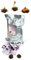 Creano Teeblumen 36 Teekugeln Schwarzer Tee Großpackung, Erblühtee im Bulkpack, Teerosen, Blooming Tea, Flowering Tea