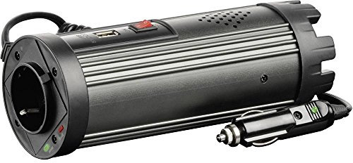Voltcraft Wandler MSW 150-24-G 150 W 24 V/DC - 230 V/AC modifizierte Sinuswelle, Dosenform für Getränkehalter