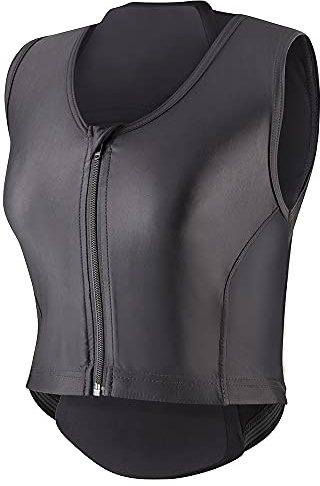 PFIFF 102850 Mina - Paraschiena per adulti, nero, S