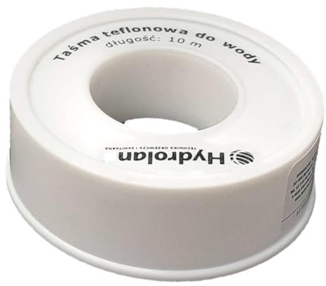 hydroland NASTRO SIGILLANTE IN TEFLON 10m filetti raccordi indraulica tubi tenuta spessore