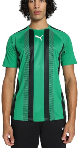 PUMA herr Teamliga Randig Jersey Tröja