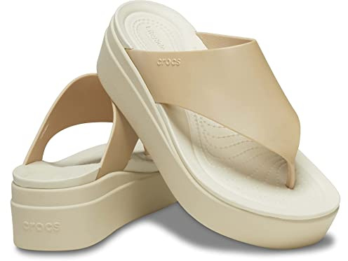 Crocs Brooklyn - Infradito da donna con plateau, 42-43 EU