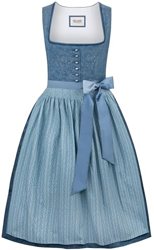 Stockerpoint Dirndl Isabelle, Mörkblå, 42