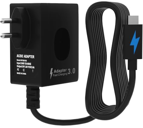 Caricatore per Nintendo Switch/Switch Lite/Switch OLED,USB C Type-C Adattatore AC Ricarica Rapida,15V/2.6A supporta la modalità TV e Dock Station