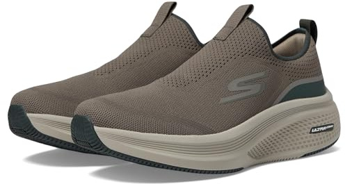 Skechers Go Run Elevate 2.0 Upraise 2.0 Sneaker Uomo, Tessuto sintetico marrone, 48.5 EU